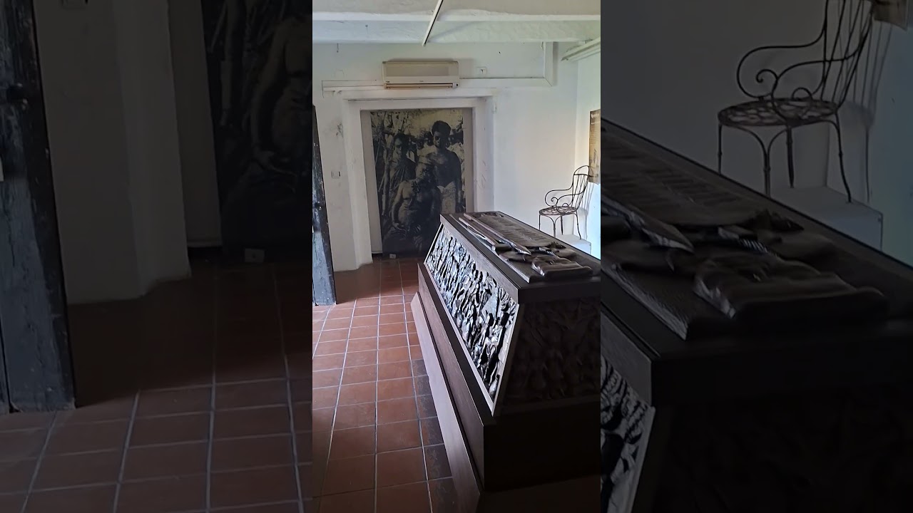 The Maputo Fortress in Mozambique houses the royal artifacts of King Ngungunyane