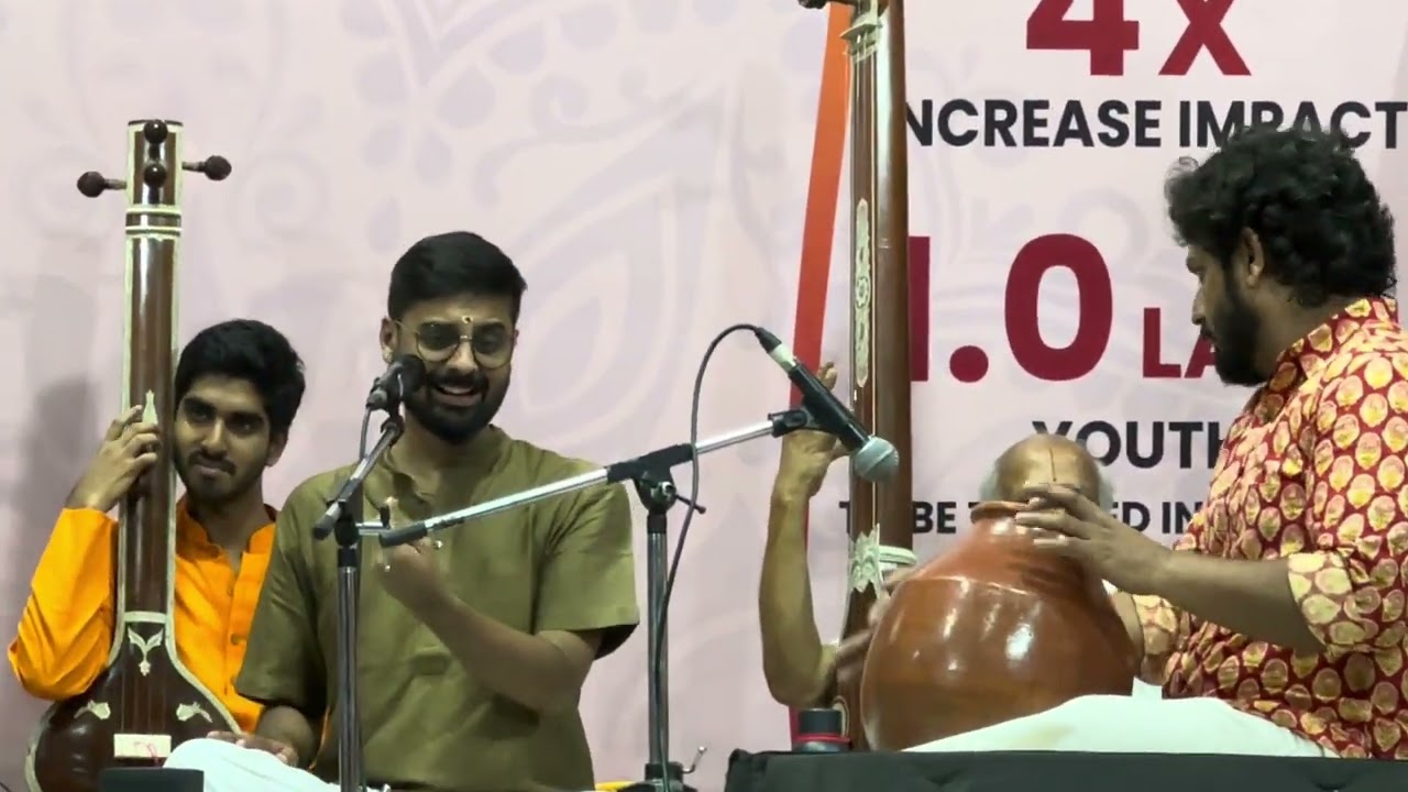 Vid Ramakrishnan Murthy   Govardhana Giridhara   Darbaari Kaanada