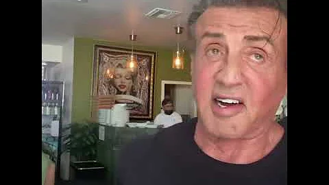 Sylvester Stallone and ralph moeller