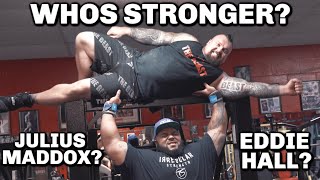 HOW TO BENCH 740LB WITH JULIUS MADDOX | WORLD RECORD HOLDER