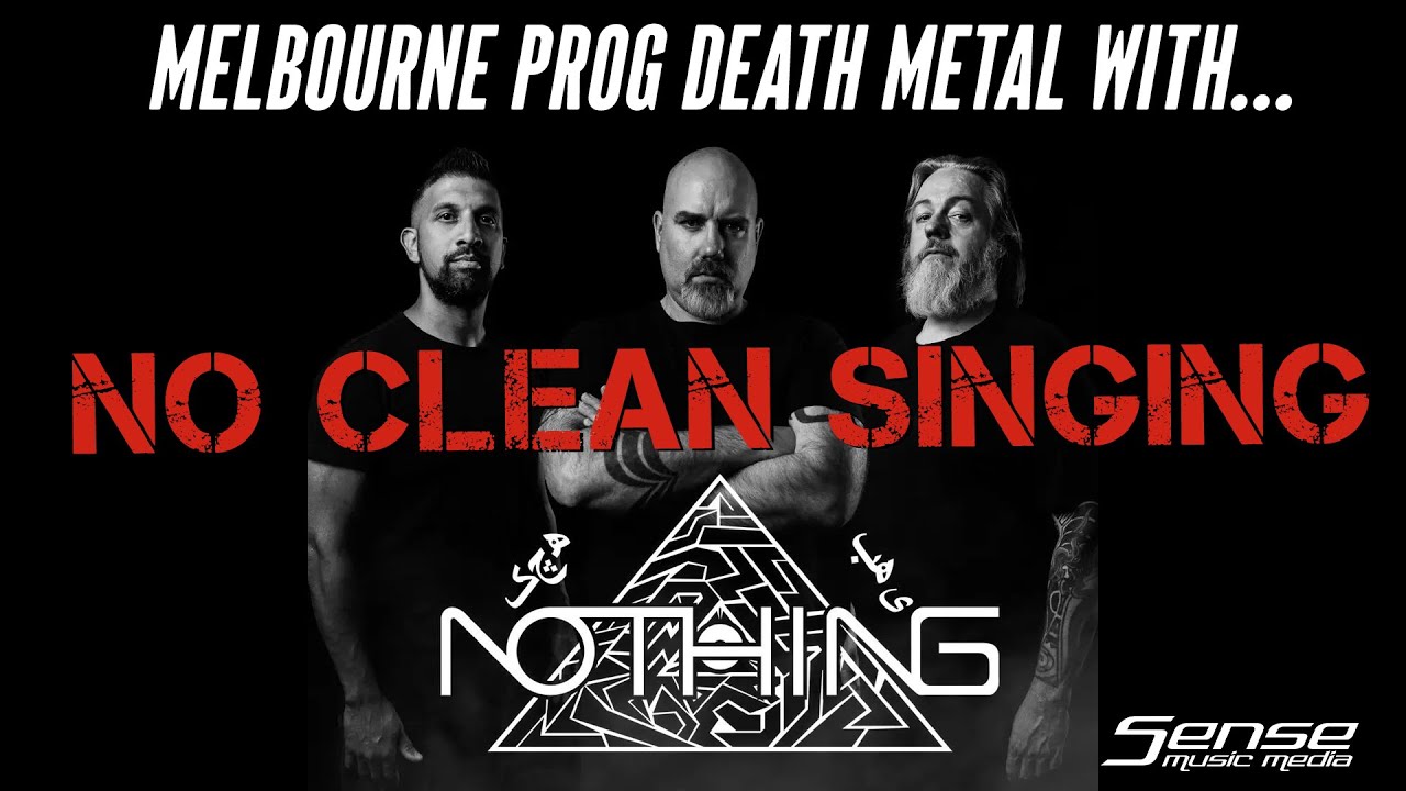 NOTHING - No Clean Singing! (INTERVIEW)