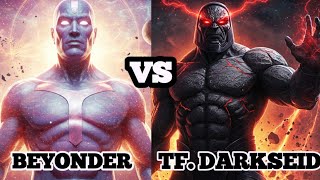 True Form Darkseid vs The Beyonder: The Battle Beyond Infinity!