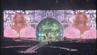 Beyonce - Dangerously In Love, Flaws and All, 1 1, I Care Live Renaissance World Tour LA Night 2 9/2