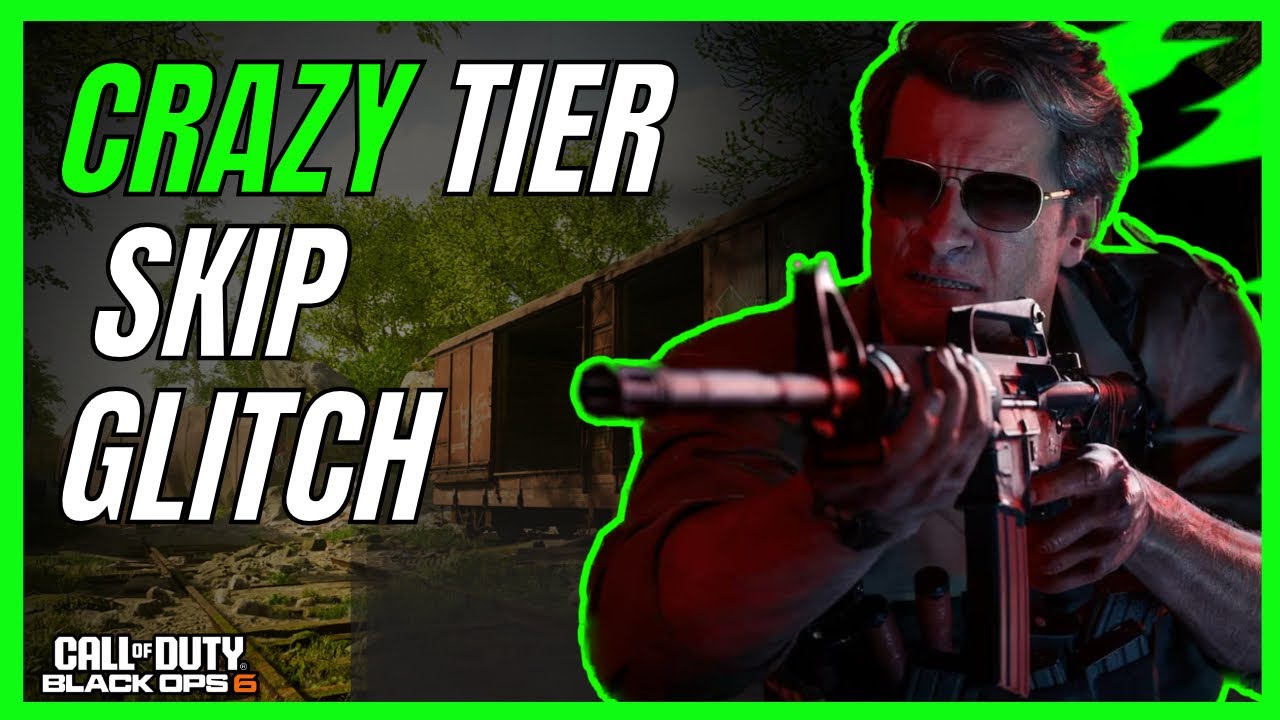 *insane* BO6 TIER SKIP GLITCH! INSTANT UNLOCK TIER 100 IN BO6! BLACK OPS 6 BATTLE PASS GLITCH!