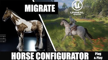 Horse Configurator Implementation - Migrate Tutorial