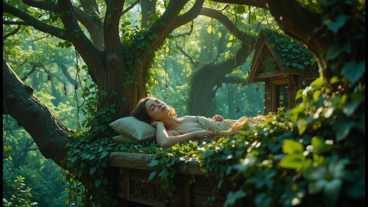 SLEEP MUSIC • Deep Sleep and Relaxation Music • Stop Insomnia, Reduce Stress/ Anxiety / Overthinking