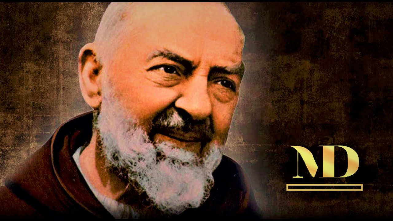 PADRE PIO VISITOU MARIA VALTORTA E CONFIRMA AS PALAVRAS DE JOÃO PAULO