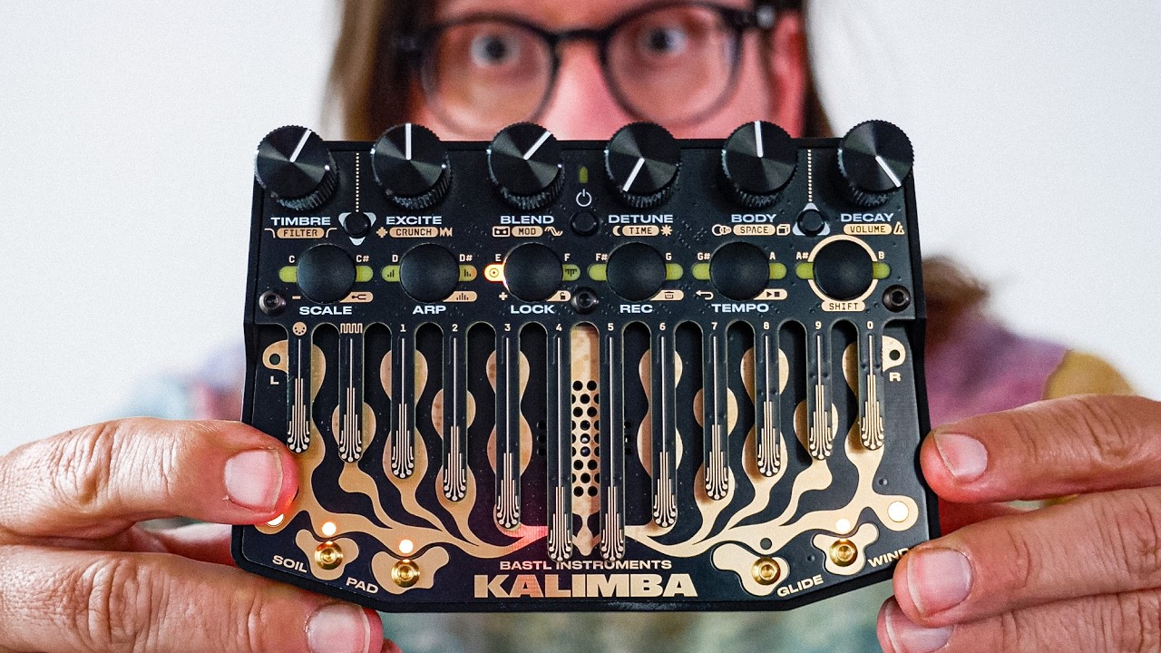 Bastl Kalimba - Weird or Wonderful?