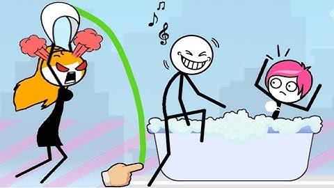 Draw Fly (WEEGOON) Android Gameplay Walkthrough - All Levels 90-104Funny Stickman Brain Puzzle Game