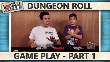 Dungeon Roll - Game Play 1