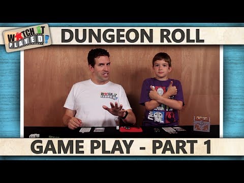 Dungeon Roll - Game Play 1