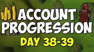 (OSRS) Account Progression - Day 38 - 39  | Early Slayer