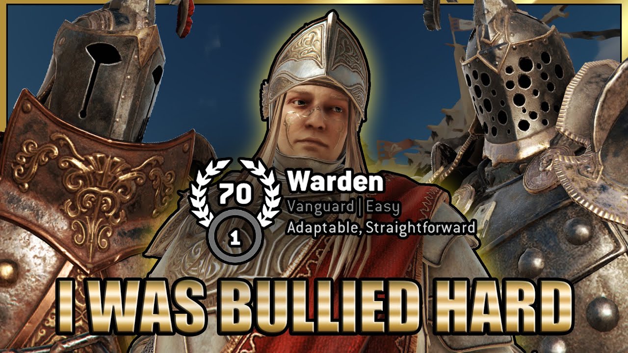 My Rep 70 Lord Ramiel got bullied - MAXIMUM WARDEN | #ForHonor - YouTube