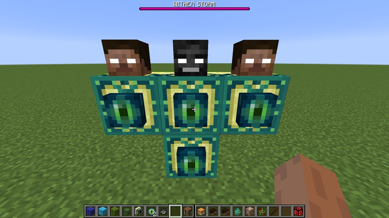 what if you create a WitherZilla Herobrine Guard in MINECRAFT