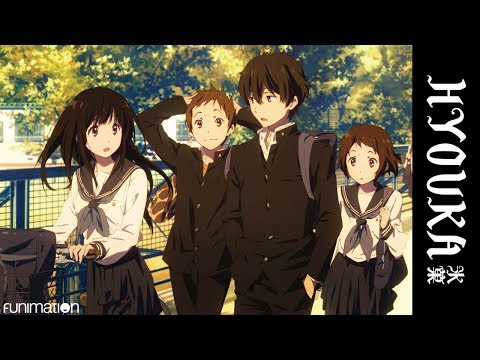 Hyouka: Part 1 - Trailer