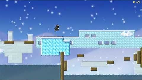 supertux 0.6.0  Olivers NEW W3  ●●● "newstart"   (1)