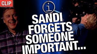 QI Series P: Sandi Forgets Someone Important...