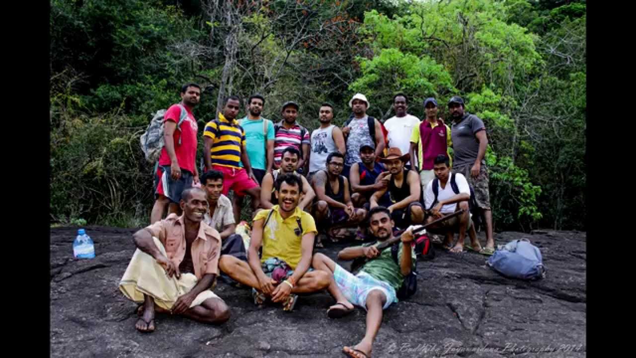 Alugallena Knuckles Mountain Range