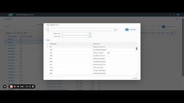 Creating Billing Documents Tutorial in SAP FIORI
