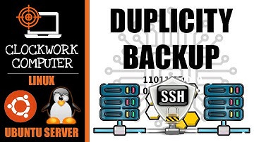🐧DUPLICITY🔄 COPIA de SEGURIDAD AUTOMATIZADA y ENCRIPTADA en EQUIPO REMOTO - SSH