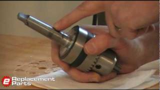 How to Remove and Reinstall a Drill Press Chuck
