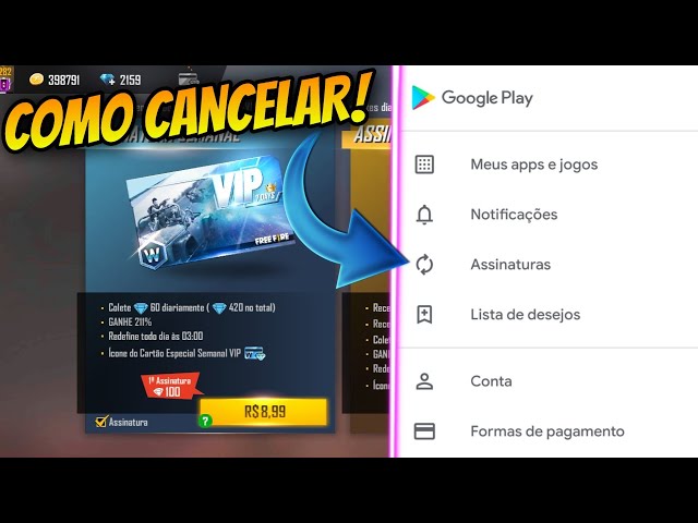 PAGUEI A ASSINATURA NO FREE FIRE MAIS AQUI ESTÁ DIZENDO QUE TEM REEMBOLSO,MAIS  NÃO PEDI NENHUM REEMB - Comunidade Google Play