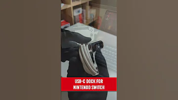 Lze připojit Nintendo Switch k televizoru pomocí USB?