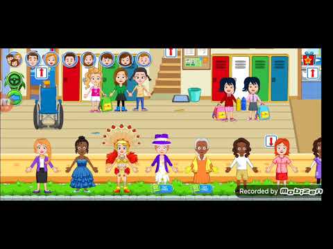 اول يوم بلمدرسة في سنت 2021 My Town