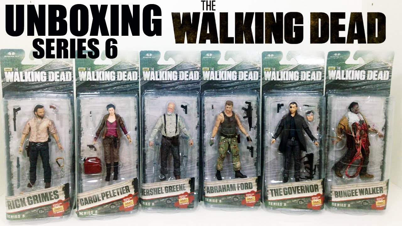 new walking dead toys