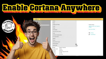 Cortana inschakelen buiten de VS | Volledige handleiding (2025)