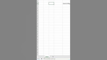 Column Width Autofit in Excel #shorts