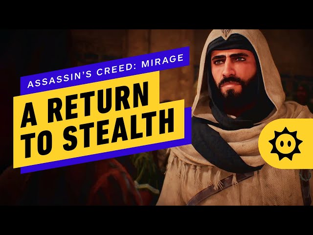 Assassin's Creed Mirage preview: Finally, a return to stealth