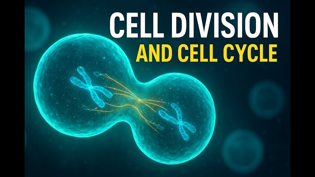 Cell Cycle And Cell Division - YouTube