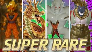 The Rarest Dragon Ball Figures of ALL TIME