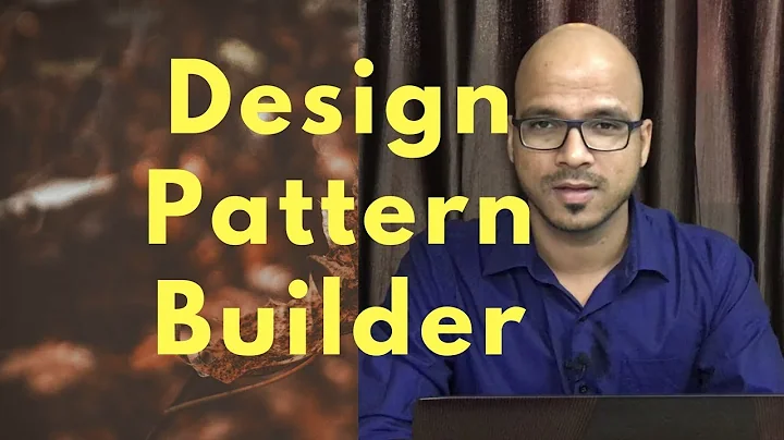 Builder Design Pattern in Java Theory