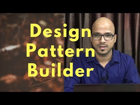 Video: Hvad er brugen af builder-designmønster i Java?