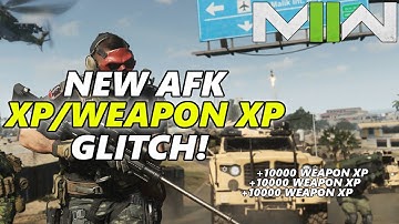 *NEW* AFK UNLIMITED XP GLITCH! MW2 GLITCHES! UNLOCK XP & WEAPON XP! MODERN WARFARE 2