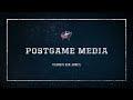 THE COMEBACK KIDS! 🤩 Blue Jackets Rally Back to Win 4-2 Over the Islanders | Postgame Media