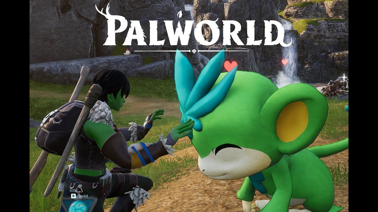 [Palworld] Day 3 Part 1 - 目标 - 跑图+抓boss级palpal 🔵💊 | MYViki