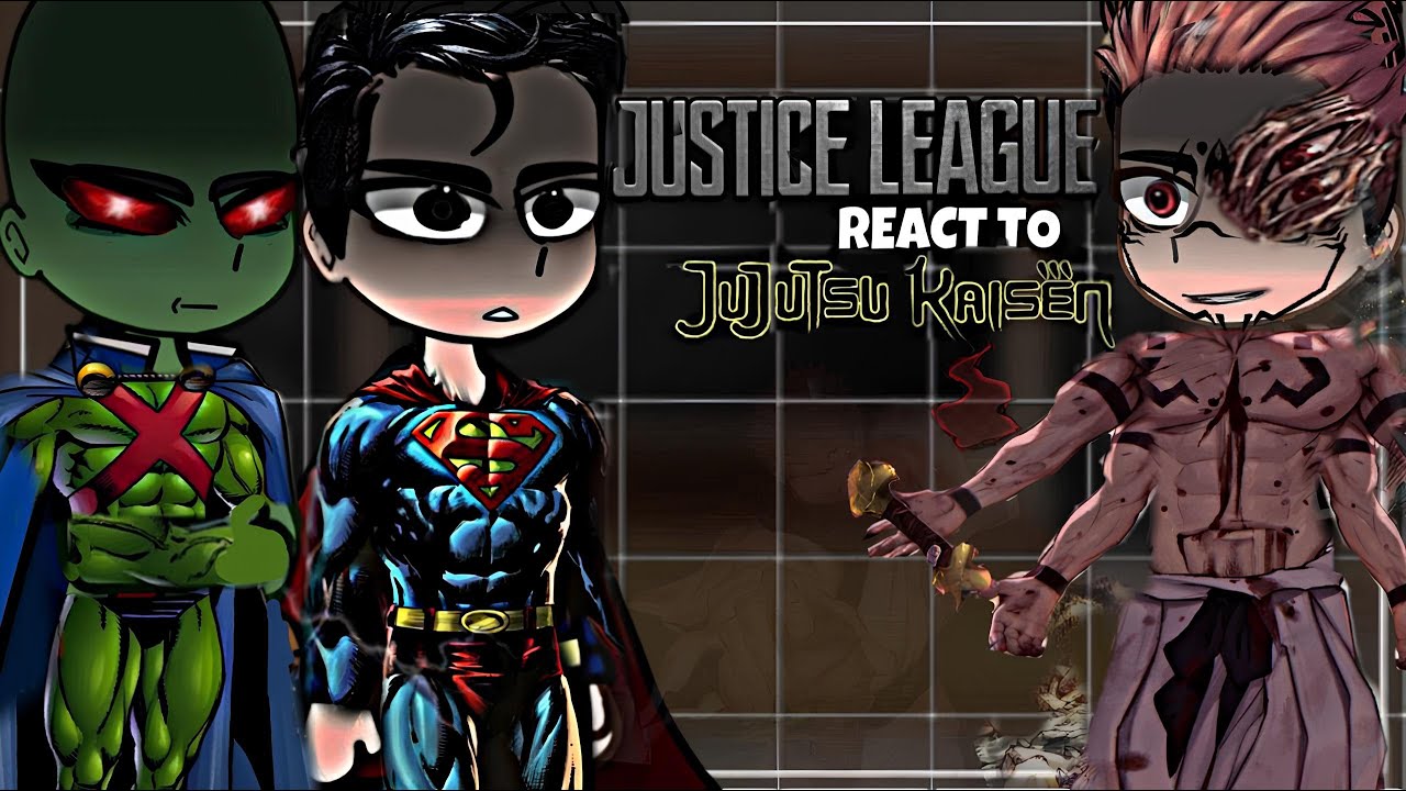 Justice League React to Gojo and Sukuna... || ALL PARTS || Jujutsu Kaisen || Justice League...