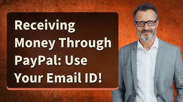 Receiving Money Through PayPal: Use Your Email ID!