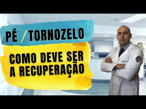 AS 6 ETAPAS ESSENCIAIS PARA REABILITAÇÃO DO PÉ / TORNOZELO | RECUPERAÇÃO ORTOPÉDICA