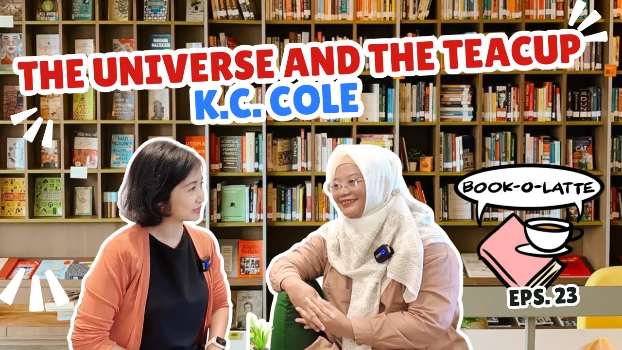 Book-O-Latte Episode 23 : The Universe And The Teacup