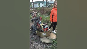 Giới thiệu máy cắt cỏ mâm xoay kawasaki