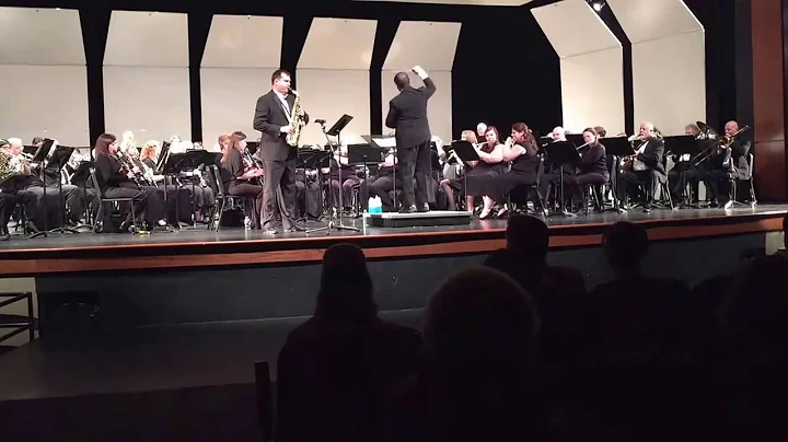 The Lexington Community Band performs "Illuminatio...