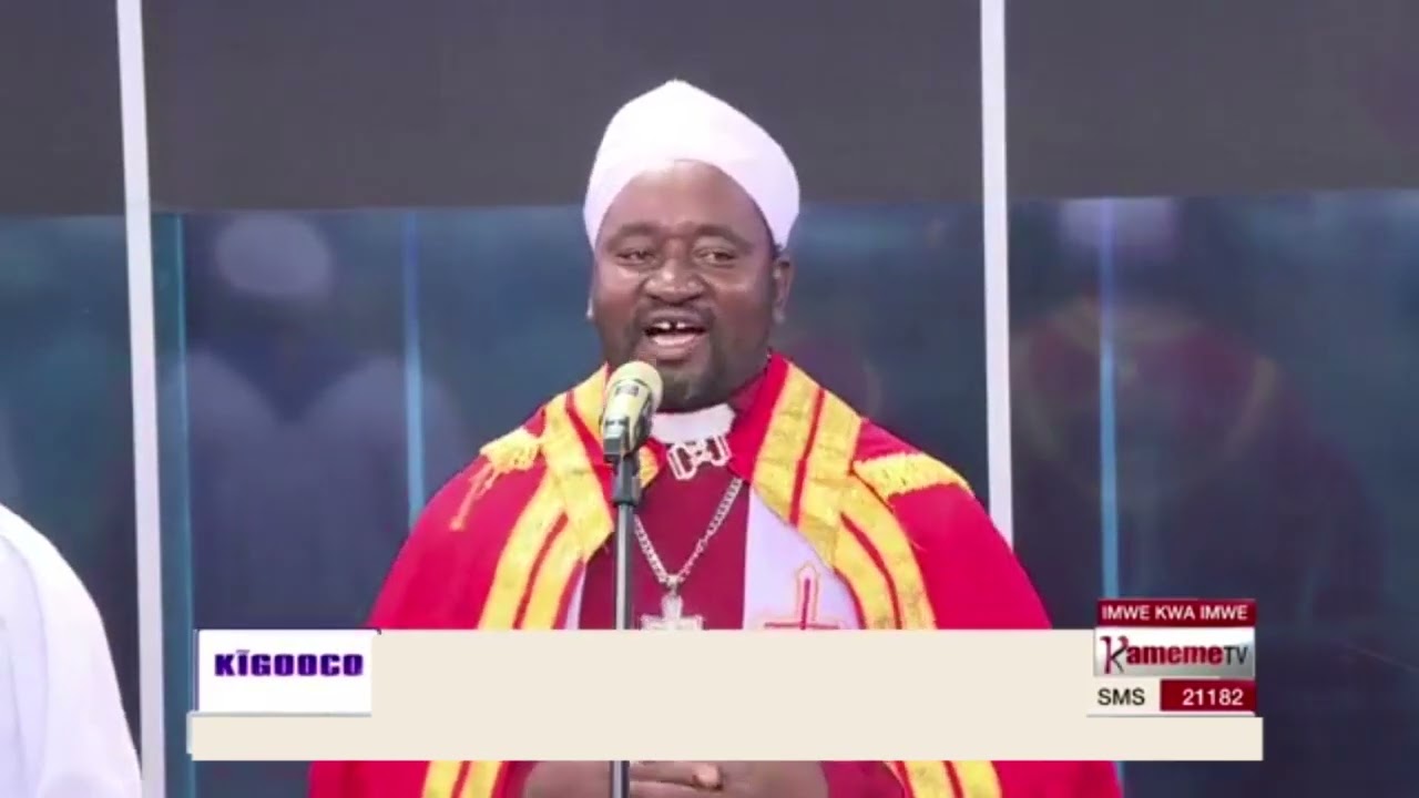 NYIMBO CIA MAHOYA AKURINU EDITION KAMEME TV