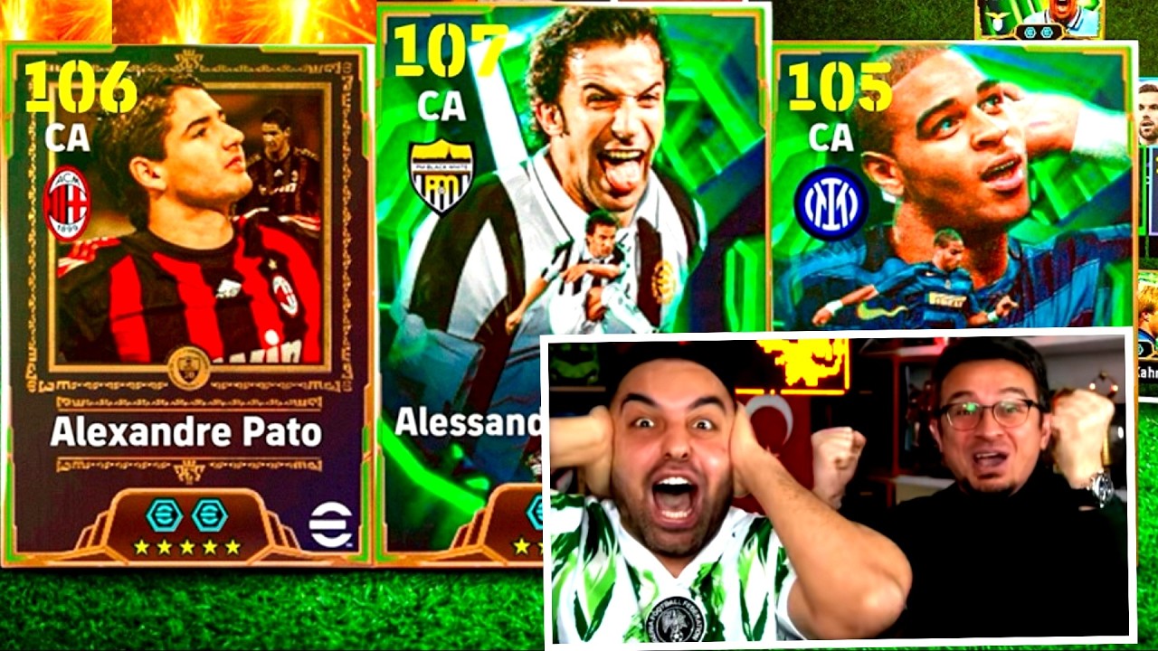 OHAA 106 EFSANEYE TEK ATTIM 😱 DAYI ŞOK ! KAYBEDERSEK EFSANEYİ GERİ SİLİYORUM ! EFOOTBALL MOBİLE 2026