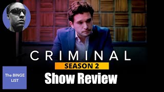 Criminal United Kingdom Season 2 - The Binge List Review | Netflix Original Series