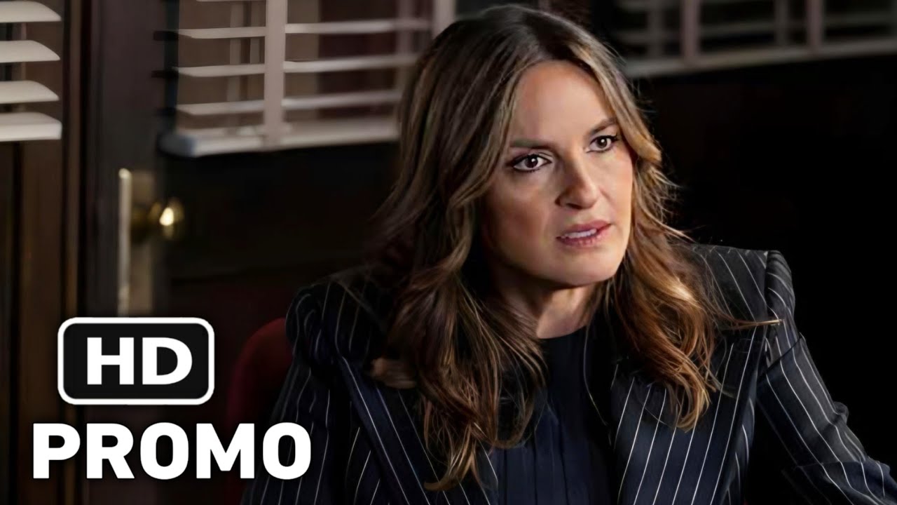 LAW ANS ORDER SVU Season 26 Episode 8 Promo | 26x08 - YouTube