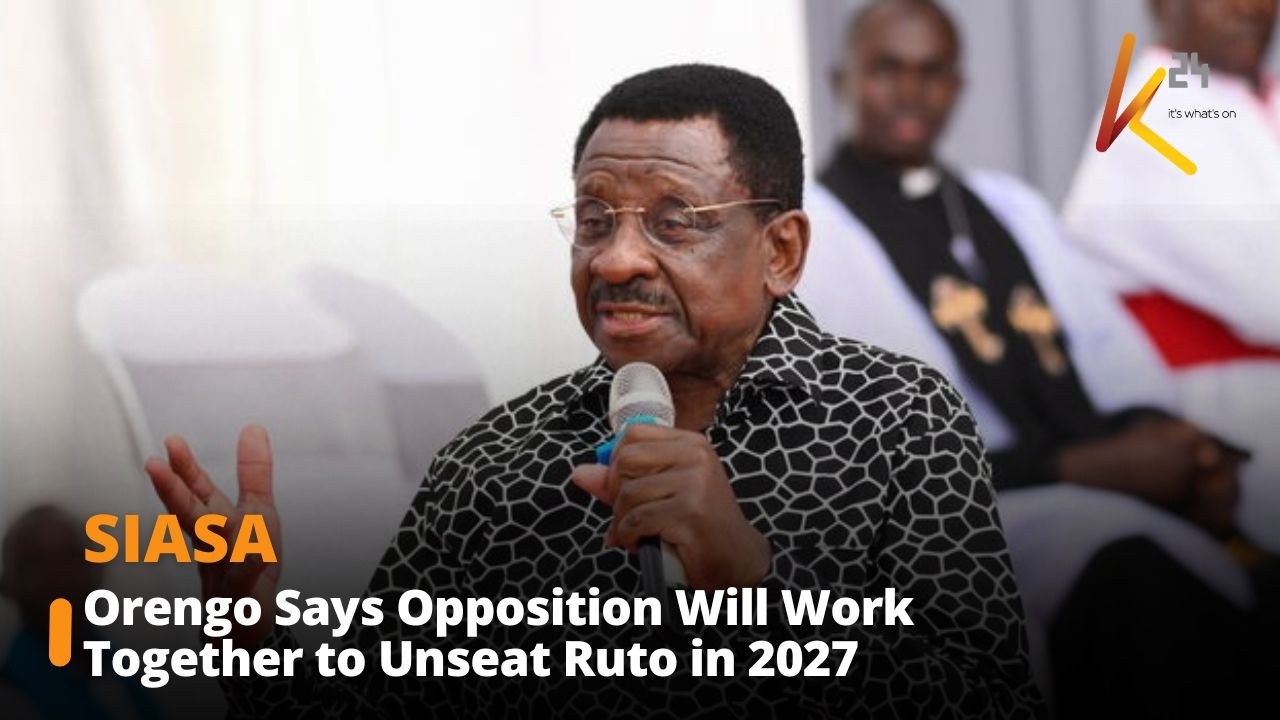 Orengo Says Opposition Will Work Together to Unseat Ruto in 2027